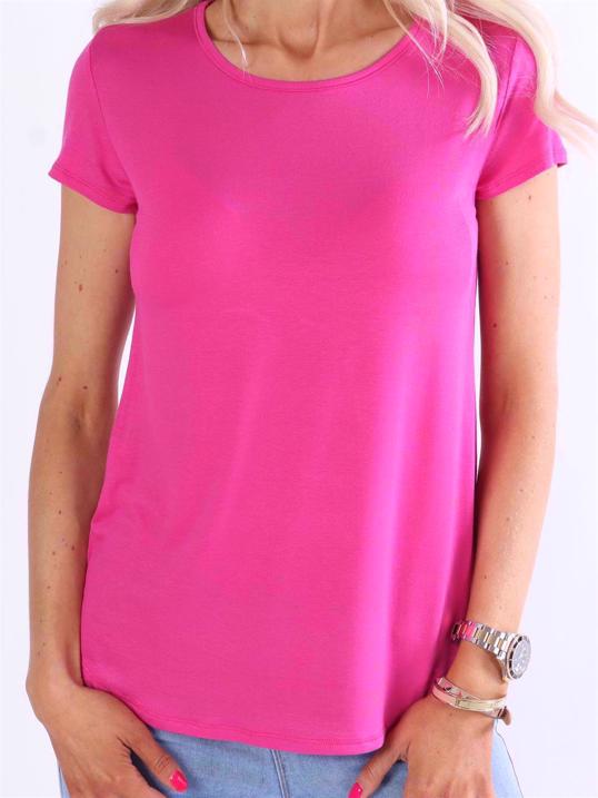 Otine Short - Enkel blus med korta ärmar (bestseller)